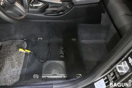 BMW F30 320d m팩 시트에 통풍시트와 워크인스위치 시공했습니다.