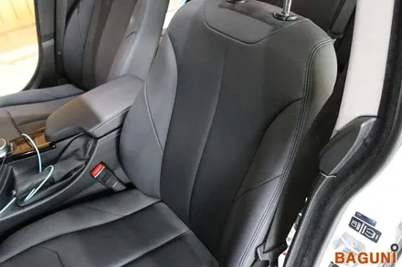 BMW F시리즈 시트의 고질병 가죽시트 갈라짐 수리와 함께 통풍시트 + 워크인스위치 + 뒷자리 열선시트 시공기 [ F34 3GT ]