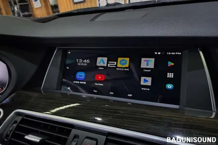 BMW F07 5GT 안드로이드 올인원 [ 알리익스프레스 직구 ] 공임장착
