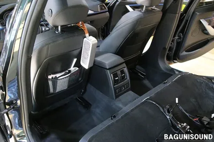 BMW F31 투어링 ( 320D ) LCI - 뒷자리 열선시트 및 조수석 워크인스위치 튜닝정보