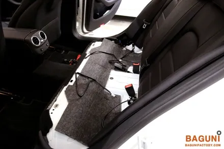 벤츠 W205 C클래스 차량  뒷자리 2단 열선시트 :: 바구니팩토리