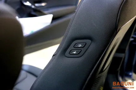BMW 3GT  뒷자리 디지털 열선시트, 조수석 워크인스위치