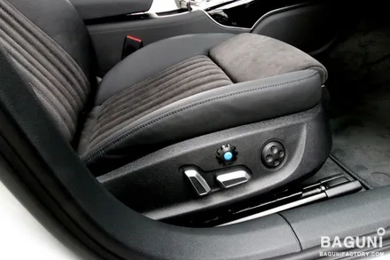 [동대문 통풍시트 전문샵]아우디 A6 40TDI 바구니팩토리 제작 JD1 통풍시트