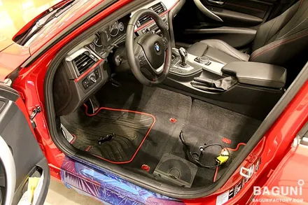 BMW F30 320D 스포츠 차량 통풍시트