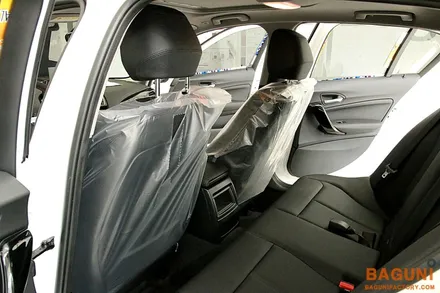 BMW F20 118D차량 통풍시트, 워크인스위치 패키지 시공
