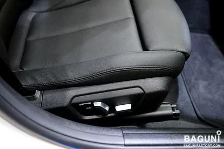 BMW 320D 투어링 통풍시트,방음,블랙박스,보조배터리 시공!