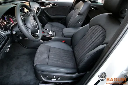 아우디 A6 TDI 차량 스포츠 통풍시트, 워크인스위치,열선시트 패키지 시공.
