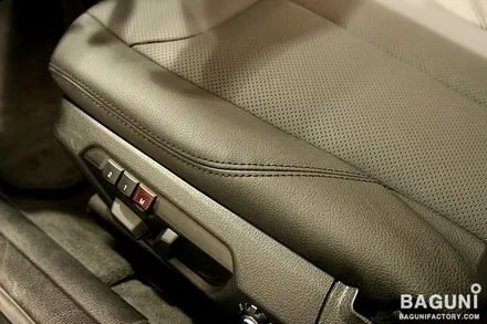 BMW F30 320D JD1 플러스 통풍시트 시공 [바구니팩토리]