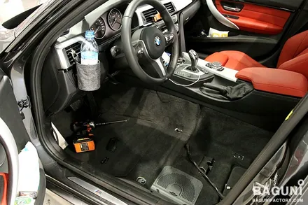 바구니팩토리 제작 통풍시트 작업기 :: BMW 328I