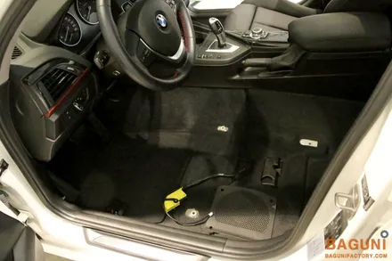 BMW F20 120D차량 운전석 JD1 플러스 통풍시트로 폭염이겨내기