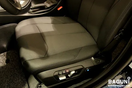 BMW 3GT 1열에 통풍시트를 장착했습니다.