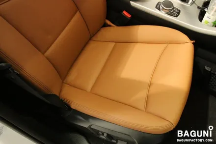 2017 X3 통풍시트와 워크인스위치로 시트 업그레이드 [BMW 동대문구 전문튜닝 바구니팩토리]
