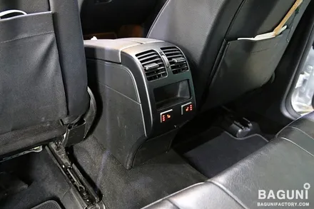 벤츠 GLK 2012년식 뒷자리 디지털 열선시트