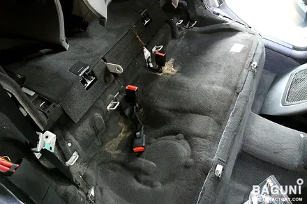 BMW 3GT 차량 디지털 열선시트와 조수석 워크인스위치 작업기