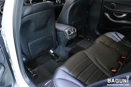 벤츠 C250D (순정 폴딩시트) 뒷자리 디지털 열선시트