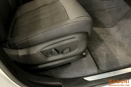 2018 BMW X6 30D 바구니팩토리제작 통풍시트,워크인스위치 시공