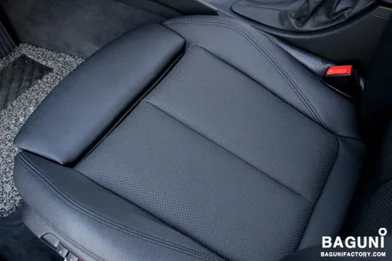 BMW F30 320D  여름을 위한 준비 자체 제작 통풍시트