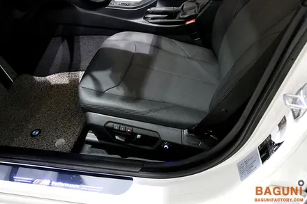 BMW 3GT 자체 제작 통풍시트 (통풍팬 5개 삽입)