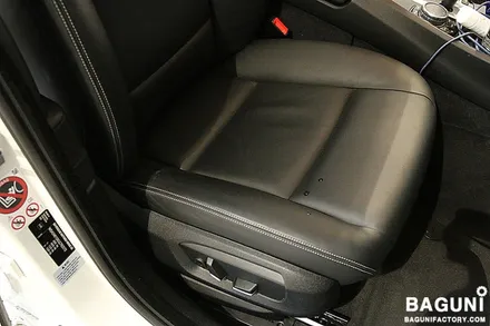 BMW 5GT 운전석과 조수석 JD1  플러스 통풍시트 시공기.
