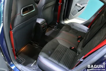 2018 GLA 45 AMG 뒷자리 열선시트 시공기 [ 벤츠 장안동 전문점 바구니팩토리 ]