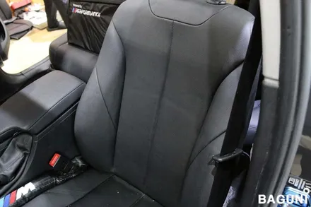 BMW F30 3시리즈 시트형 통풍시트 걷어내고 정식으로