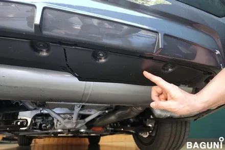 BMW G30 530e 22년식 삭제된 전동트렁크 풋센서 옵션 ( 킥동작 오프닝 ) 추가하기