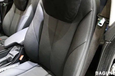 BMW F34 3GT 운전석 통풍시트 시공
