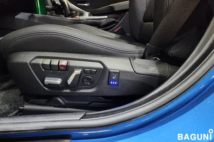 BMW 3GT MSP M팩시트 운전석 통풍시트