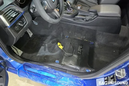 여름철 필수 아이템! BMW F30 320d m팩 시트 고질병 시트 사이드 갈라짐 수리와 나파가죽 통풍시트 시공정보 공유