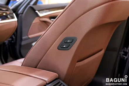 BMW F10 528i 뒷자리 디지털 열선시트 및 조수석 워크인스위치 시공