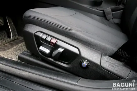 BMW F30 320D 통풍시트!
