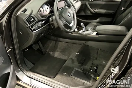 BMW X4 2017 통풍시트 시공기