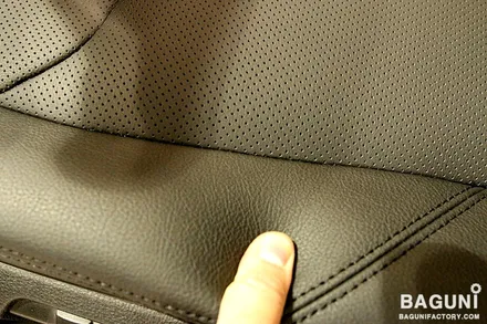 BMW F30 320D JD1 플러스 통풍시트 시공 [바구니팩토리]