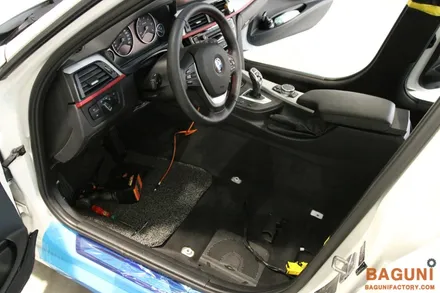 BMW F30 320D 스포츠 차량 JD1 플러스 통풍시트 :: 바구니팩토리
