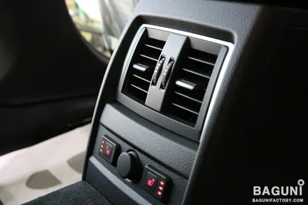F30 320D 고객인도전 차량의 뒷자리 디지털 열선시트 시공기 [동대문구 BMW 시트 튜닝 바구니팩토리]