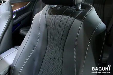 벤츠 W213 E220D 익스클루시브 운전석 통풍시트