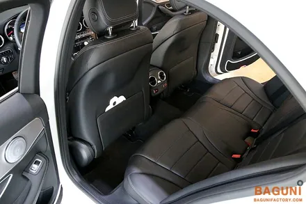 벤츠 C220D 뒷자리 디지털 오토리셋 열선시트