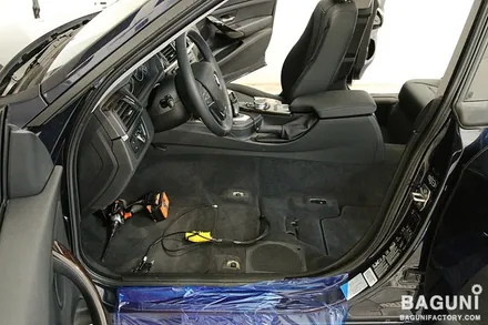 BMW 3GT 차량 통풍시트,요추지지대,열선시트 패키지 시공