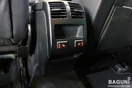벤츠 GLK 2012년식 뒷자리 디지털 열선시트