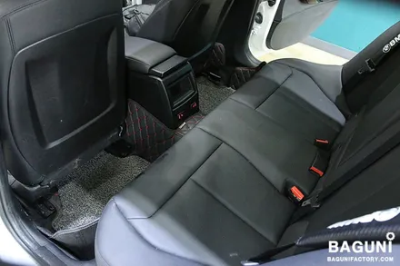 BMW F20 118D 뒷자리 디지털 열선시트