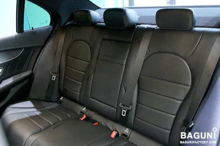 벤츠 C250D (순정 폴딩시트) 뒷자리 디지털 열선시트