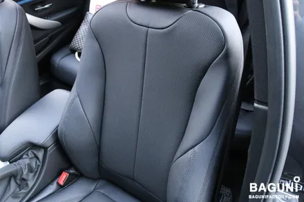 BMW F30 320D  여름을 위한 준비 자체 제작 통풍시트