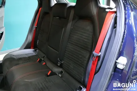2018 GLA 45 AMG 뒷자리 열선시트 시공기 [ 벤츠 장안동 전문점 바구니팩토리 ]