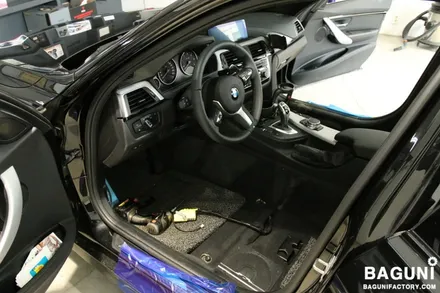 320d M패키지 앞좌석 최신형 4단 JD1플러스 통풍시트와 조수석 워크인스위치 [ BMW 동대문구 장안동 바구니팩토리 ]