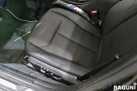 BMW F30 3시리즈 시트형 통풍시트 걷어내고 정식으로
