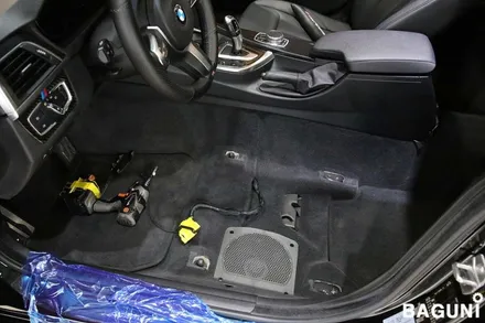 BMW F34 3GT 운전석 통풍시트 시공