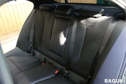 BMW F30 320i 뒷자리 열선시트로 따뜻한 겨울나기