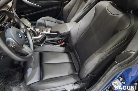 BMW 3GT MSP M팩시트 운전석 통풍시트