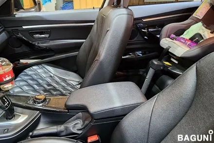 BMW F34 3GT 운전석 시트수리 및 통풍시트 그리고 조수석 워크인 튜닝