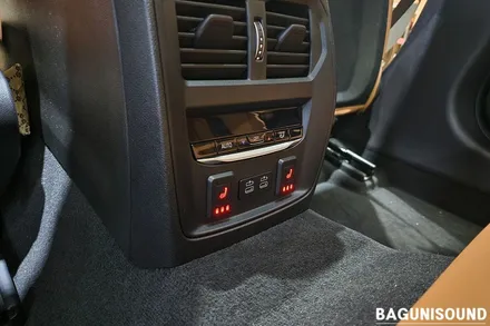 BMW G20 320i LCI 뒷자리 열선시트 시공기